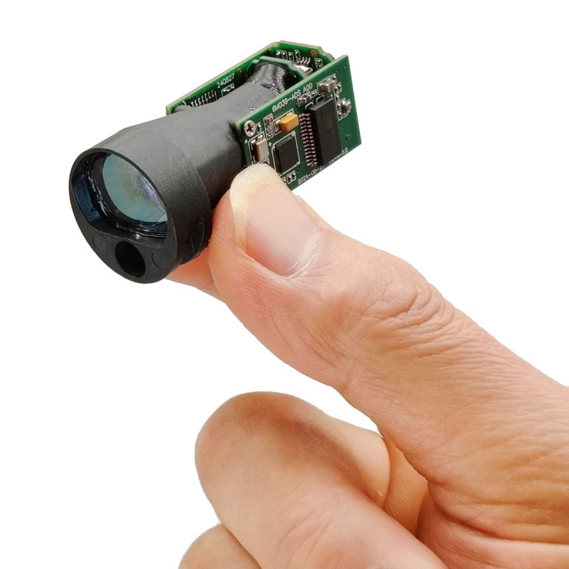 200Hz 350 मीटर मिनी लेजर रेंजफाइंडर मॉड्यूल (LIDAR)