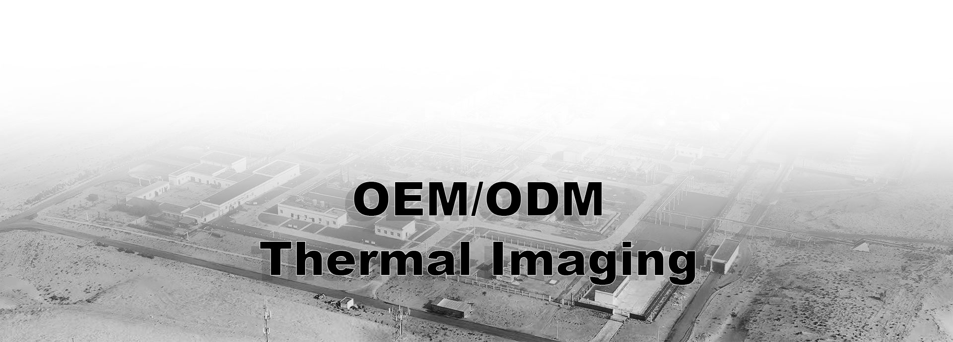 LRF के साथ थर्मल इमेजिंग दूरबीन रात की दृष्टि