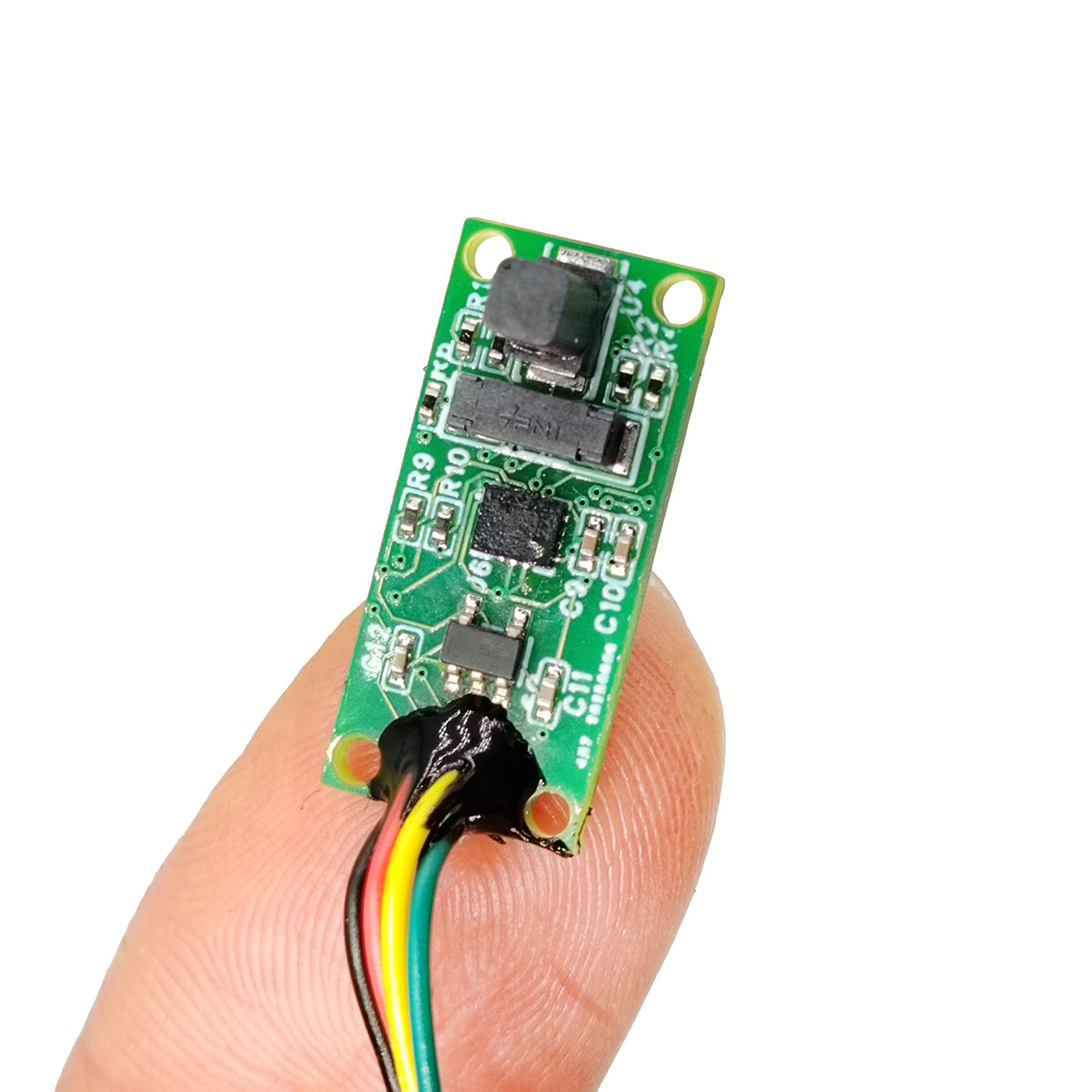 उच्च परिशुद्धता 3डी इलेक्ट्रॉनिक कंपास सेंसर