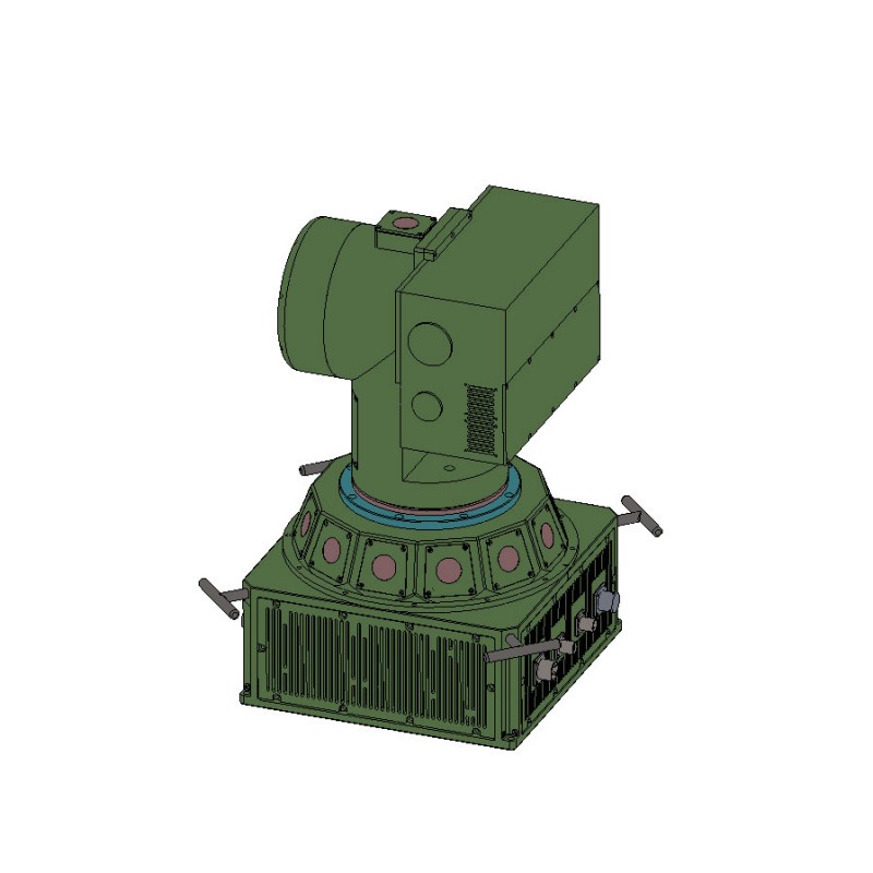 लेजर सक्रिय सुरक्षा प्रणाली एलएपीएस