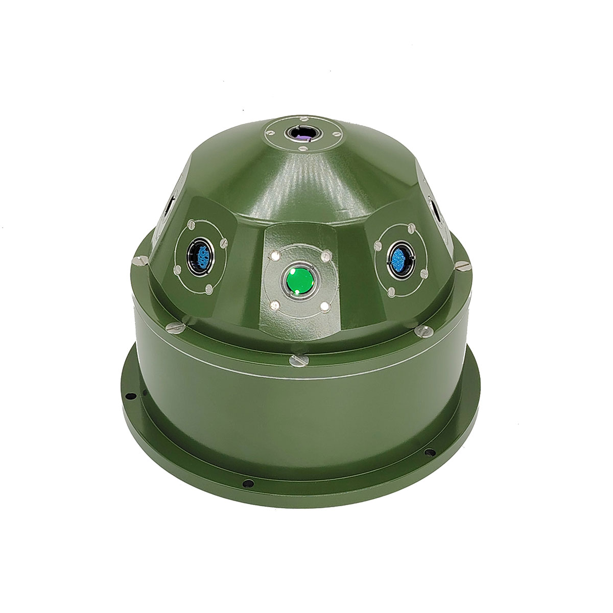 LW360X लेजर चेतावनी प्रणाली 360° डिटेक्शन